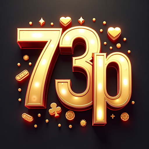 73p